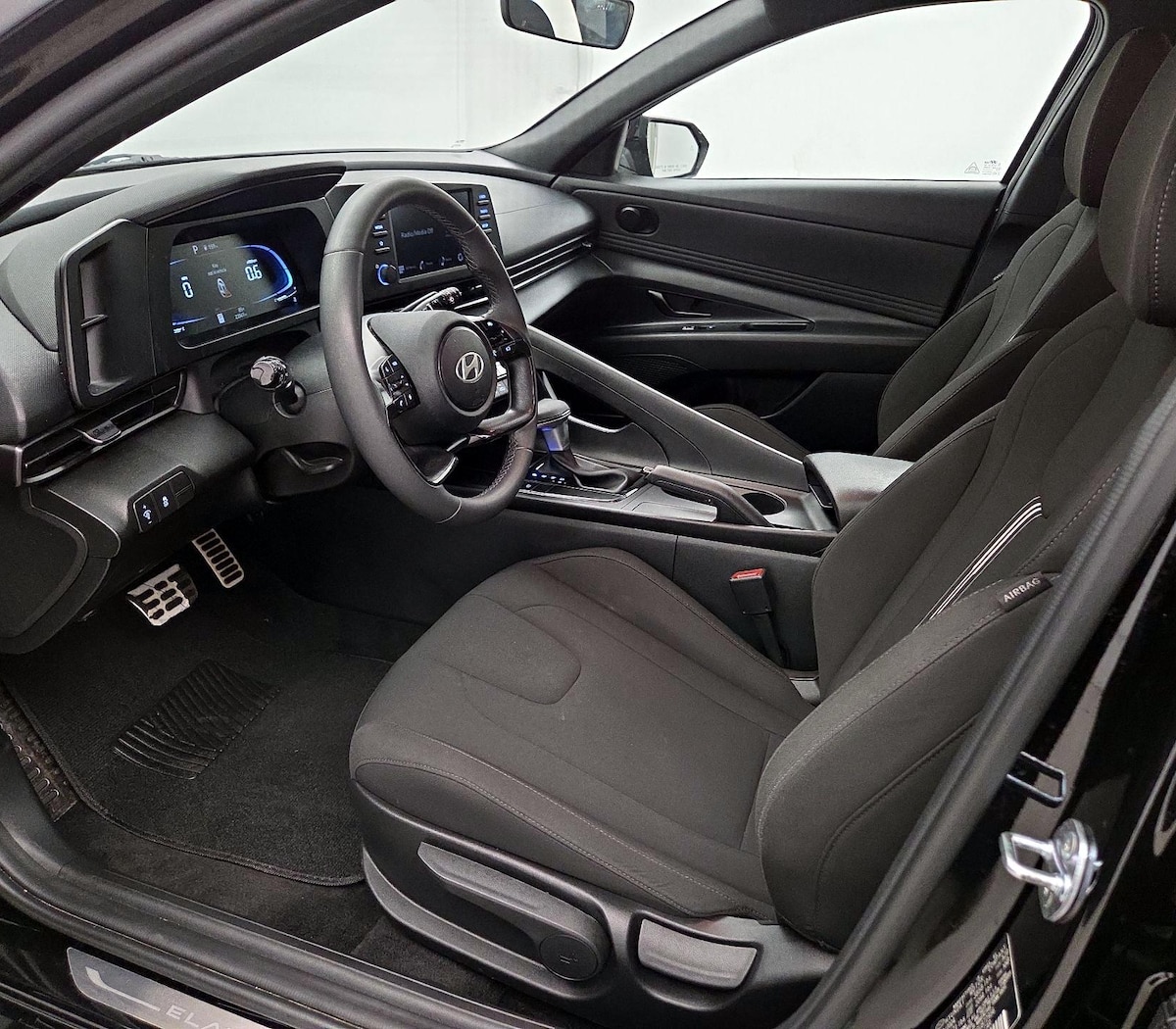 Front Driver Compartment