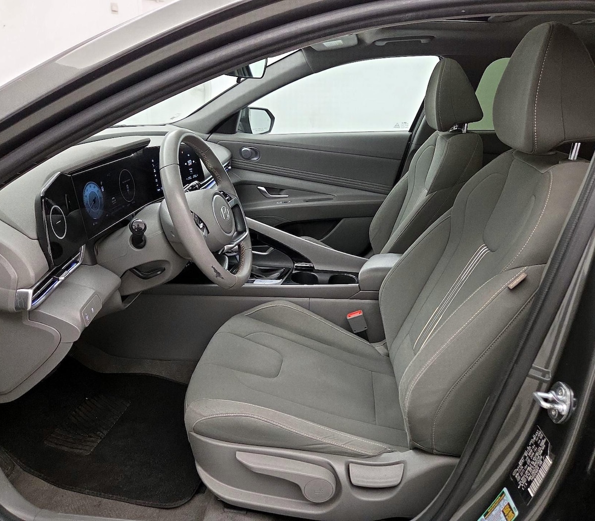 Front Driver Compartment