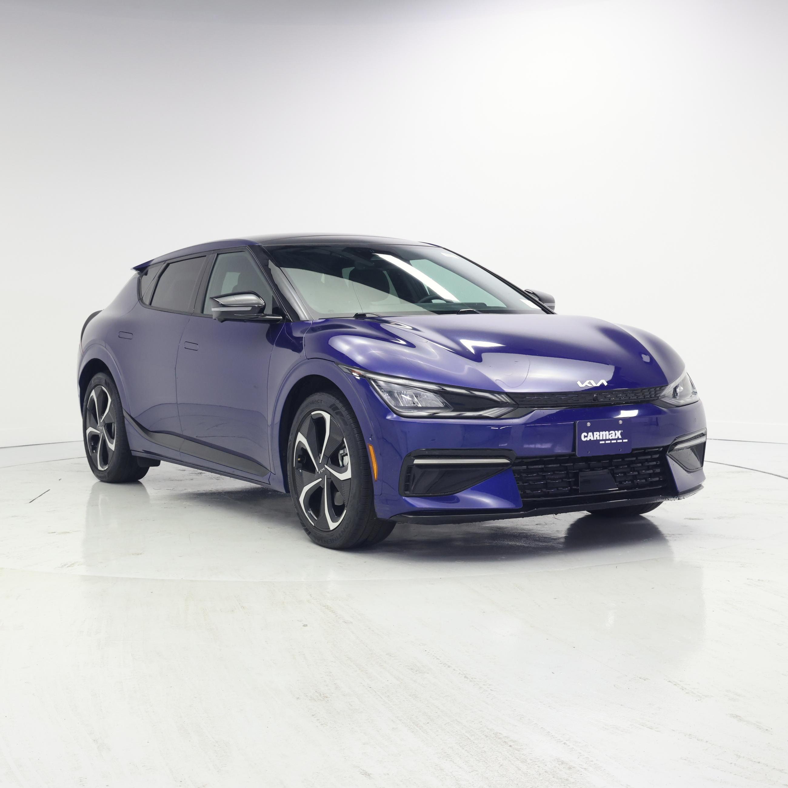Blue 2023 Kia EV6 SUV / Crossover All-Wheel Drive Automatic