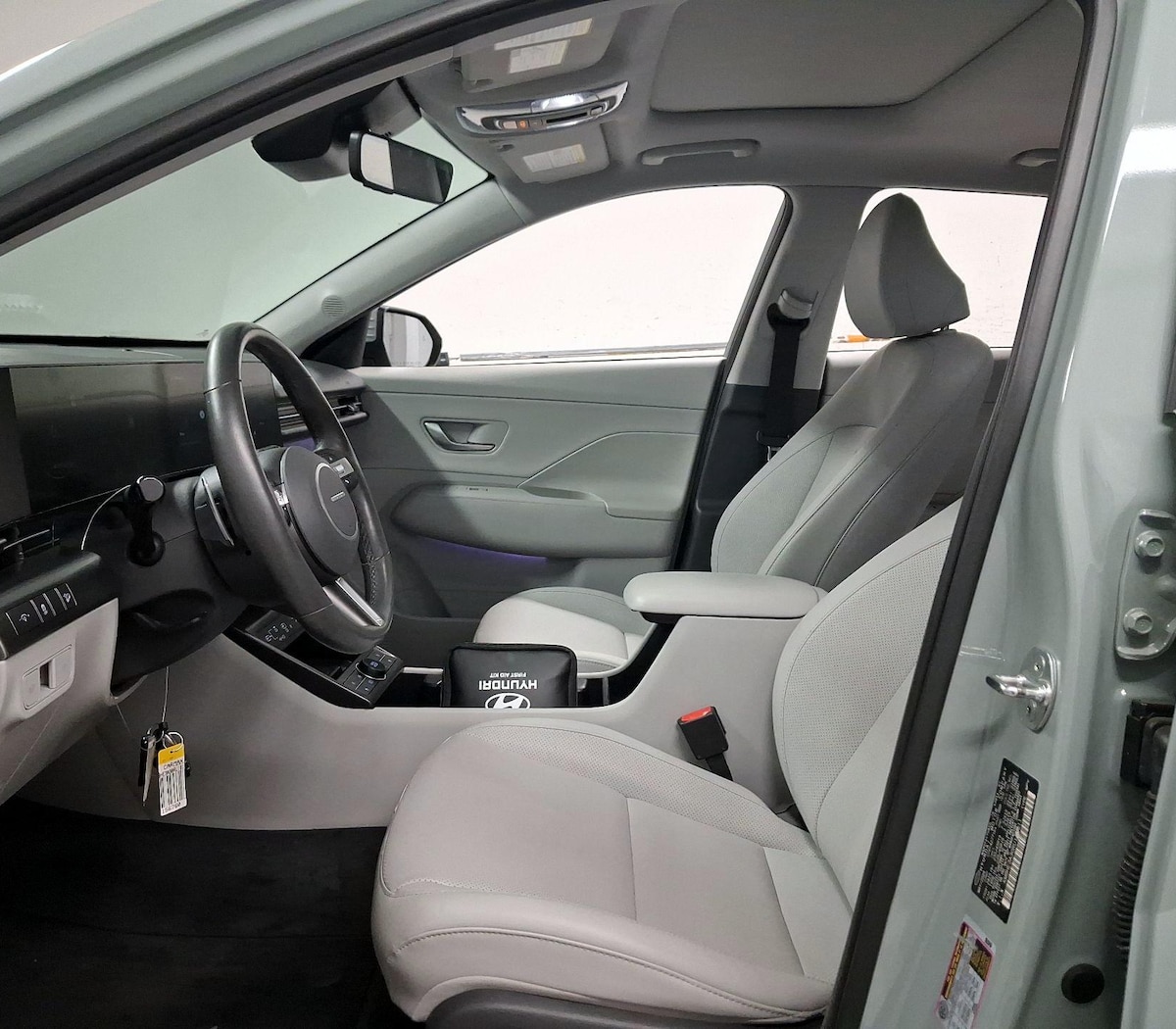 Front Driver Compartment