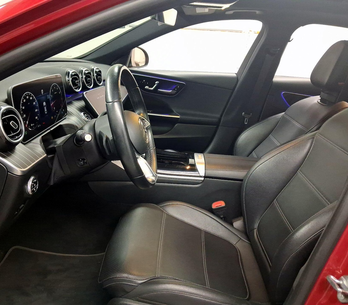 Front Driver Compartment