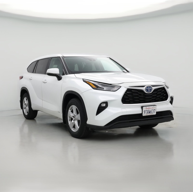 2024 Toyota Highlander Hybrid LE