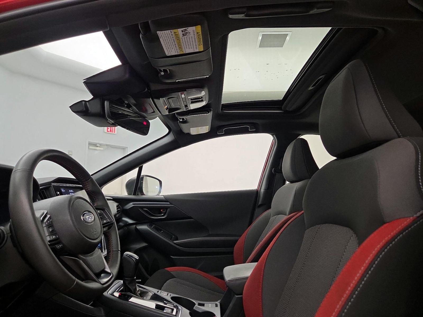 Sunroof(s) & Overhead Airbags