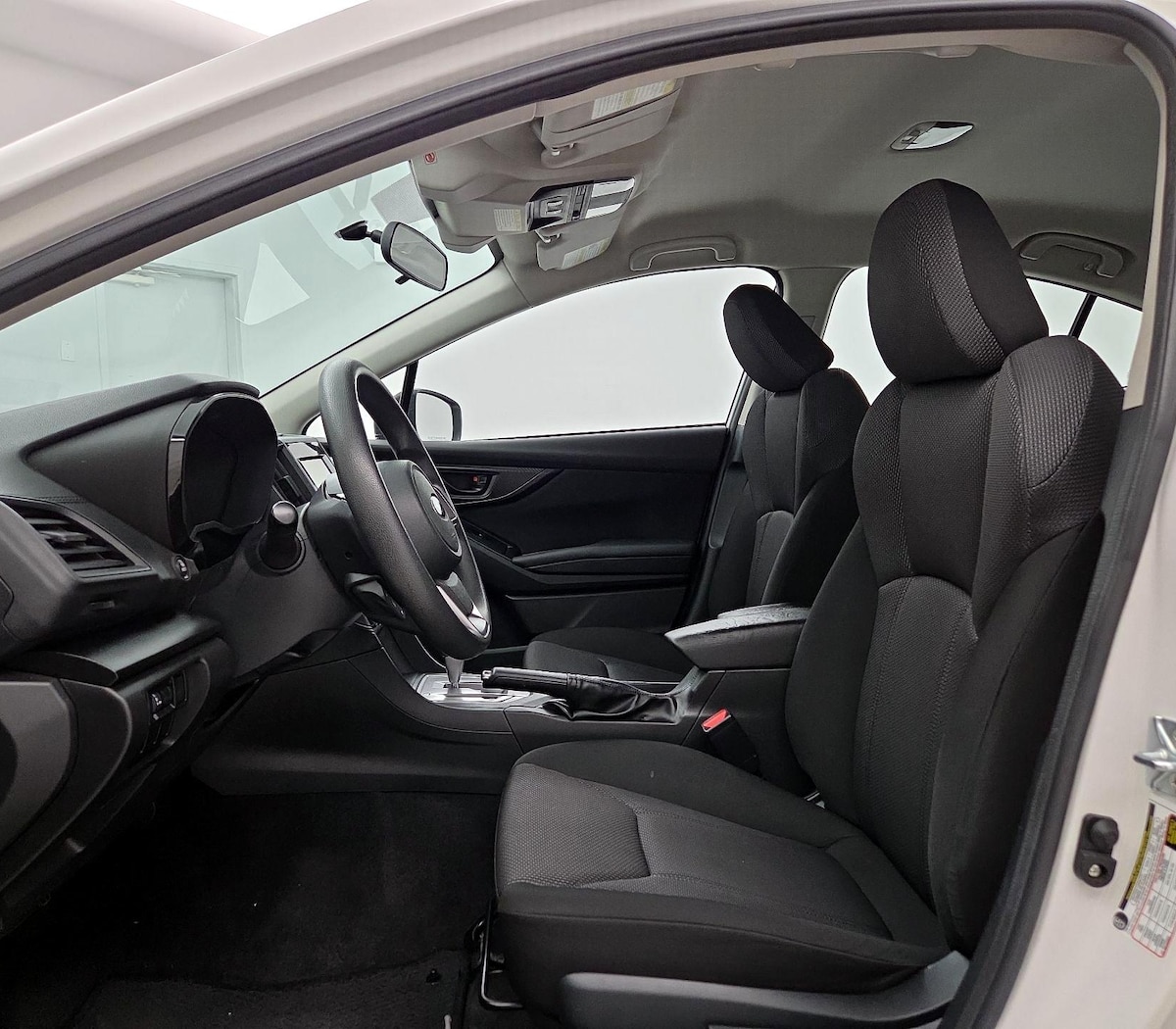 Front Driver Compartment