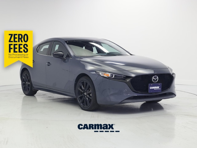 Gray 2023 Mazda MAZDA3 Hatchback All-Wheel Drive Automatic