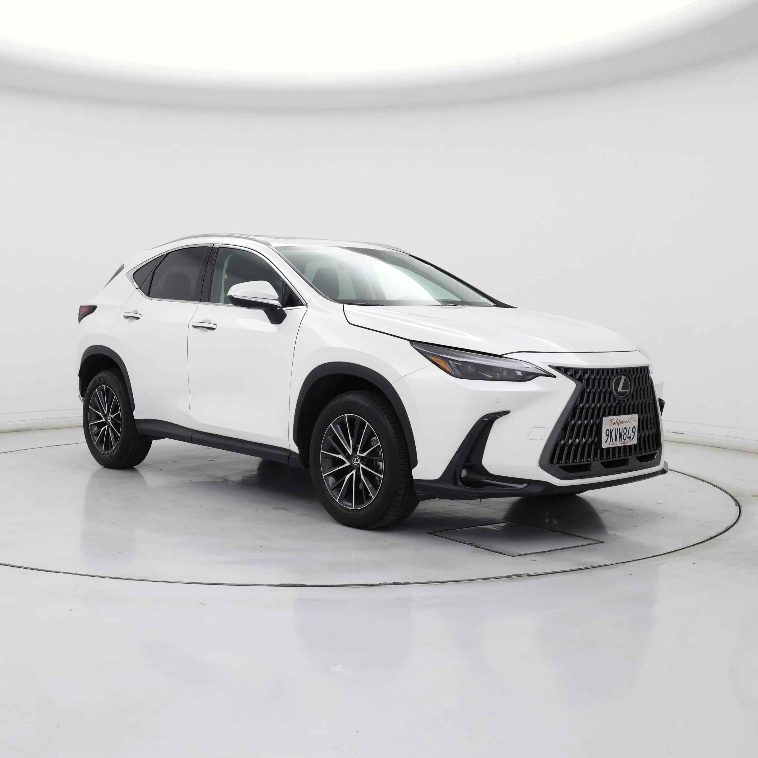 White 2024 Lexus NX SUV / Crossover All-Wheel Drive Automatic
