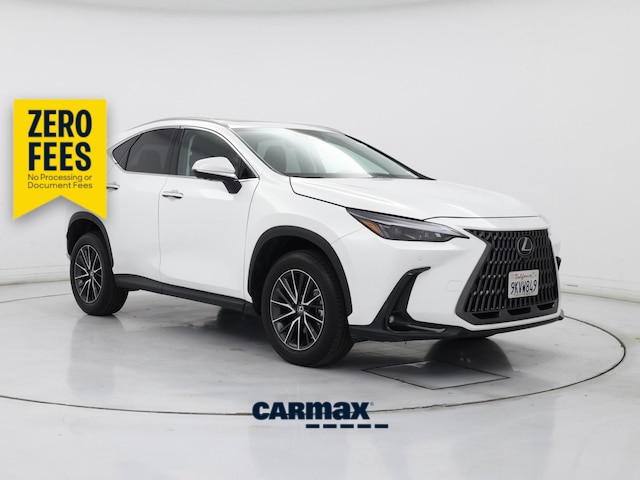 White 2024 Lexus NX SUV / Crossover All-Wheel Drive Automatic