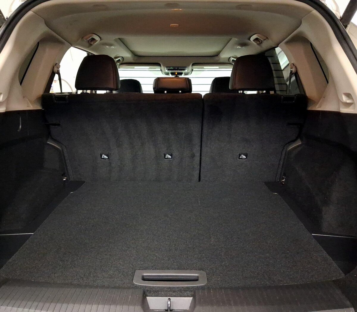 Trunk/Cargo (Seats Up)