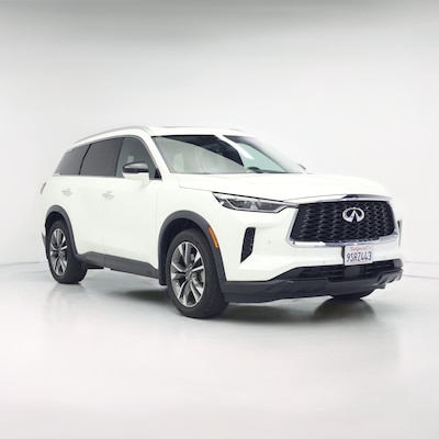 2025 Infiniti QX60 Luxe