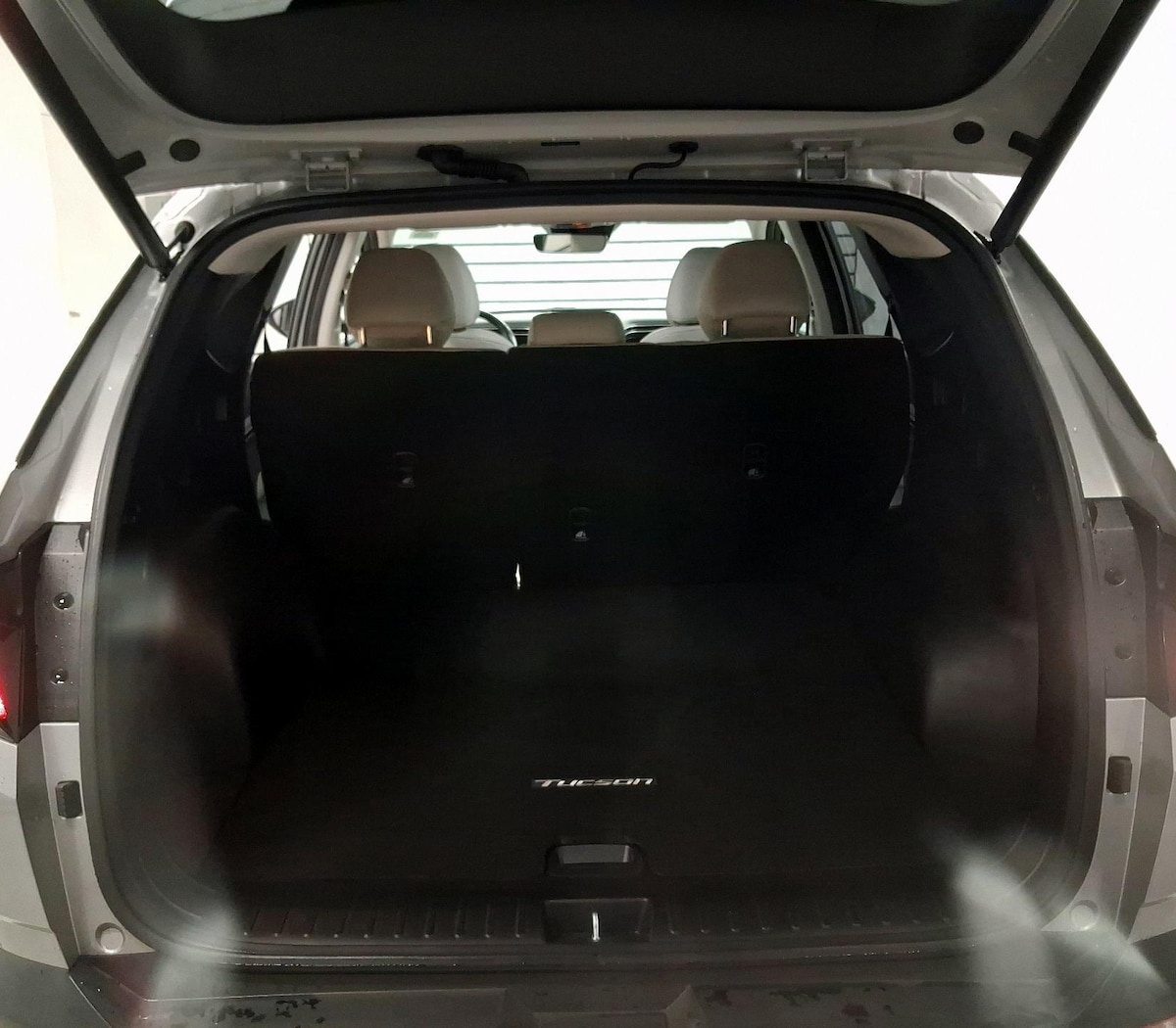 Trunk/Cargo (Seats Up)