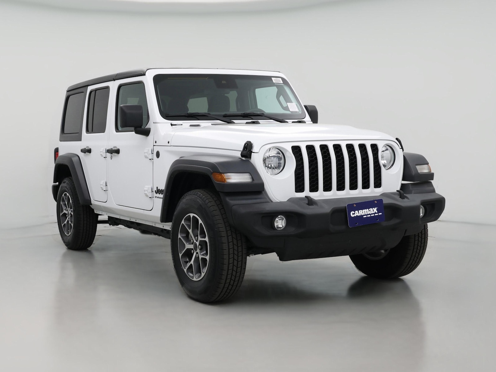 Heated Mirrors & Hard Top