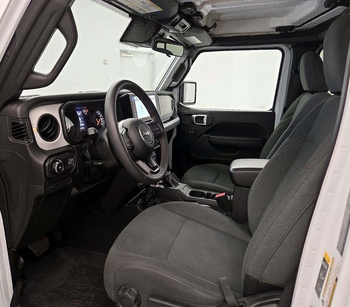 Front Driver Compartment