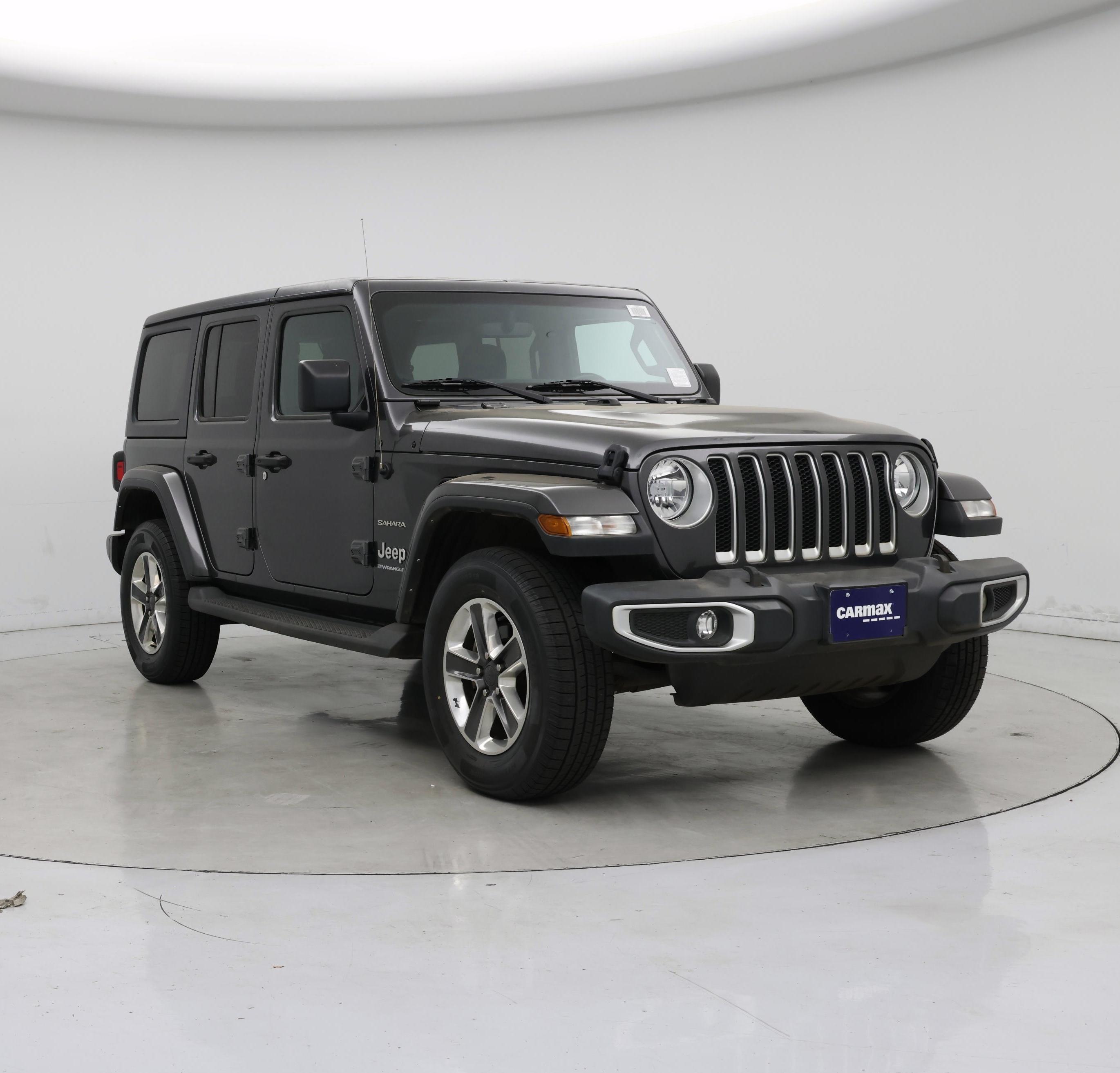 Gray 2023 Jeep Wrangler SUV / Crossover Four-Wheel Drive Automatic