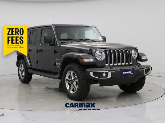 Gray 2023 Jeep Wrangler SUV / Crossover Four-Wheel Drive Automatic