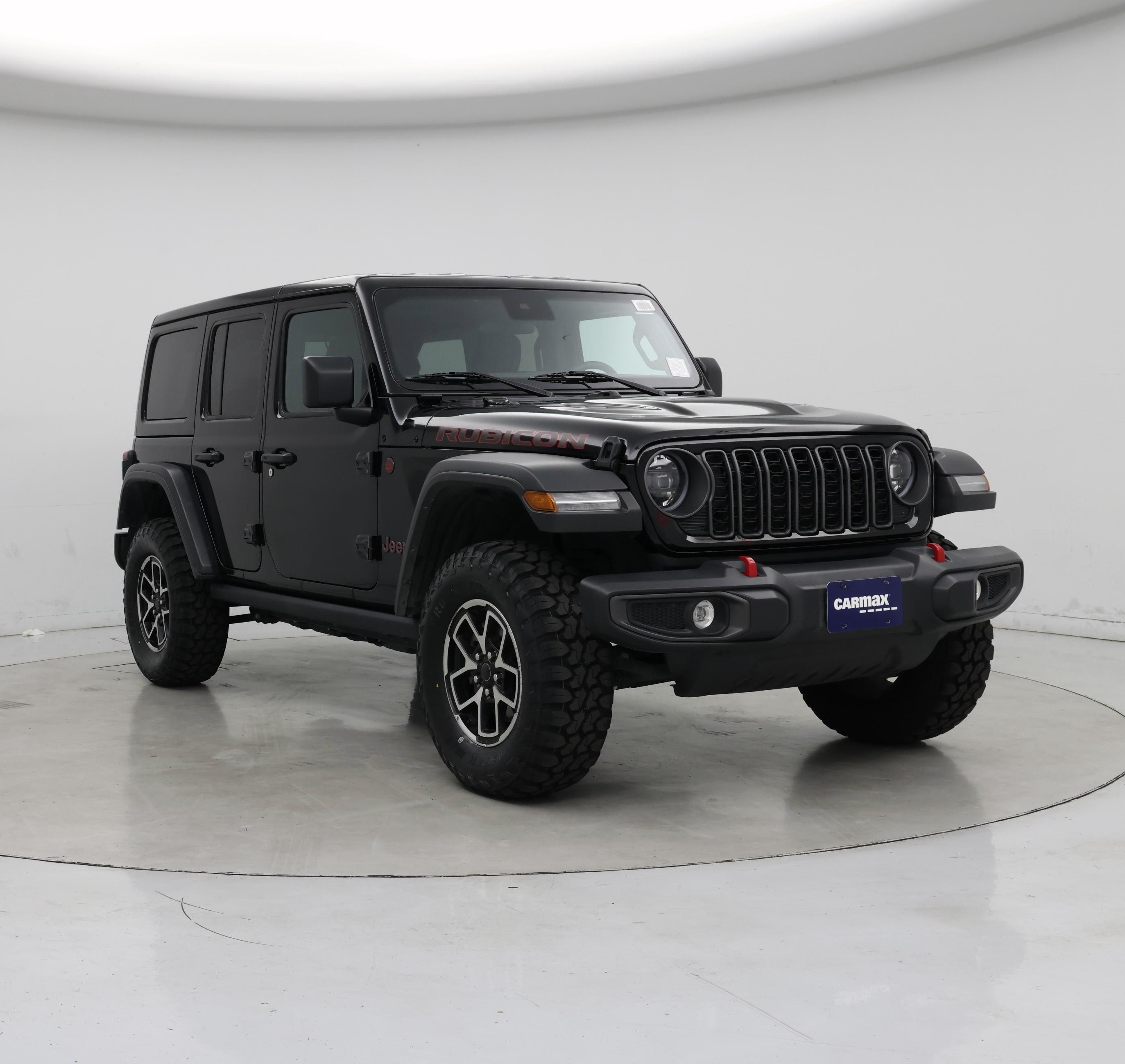 Black 2025 Jeep Wrangler SUV / Crossover Four-Wheel Drive Automatic