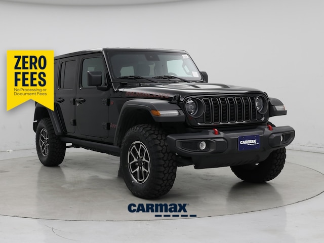 Black 2025 Jeep Wrangler SUV / Crossover Four-Wheel Drive Automatic