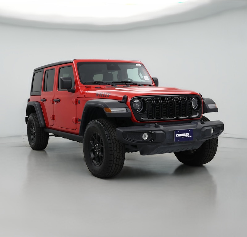 2025 Jeep Wrangler Willy's