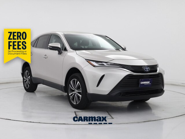 Silver 2024 Toyota Venza SUV / Crossover All-Wheel Drive Automatic