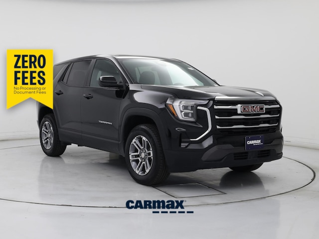 Black 2026 GMC Terrain SUV / Crossover Front-Wheel Drive Automatic