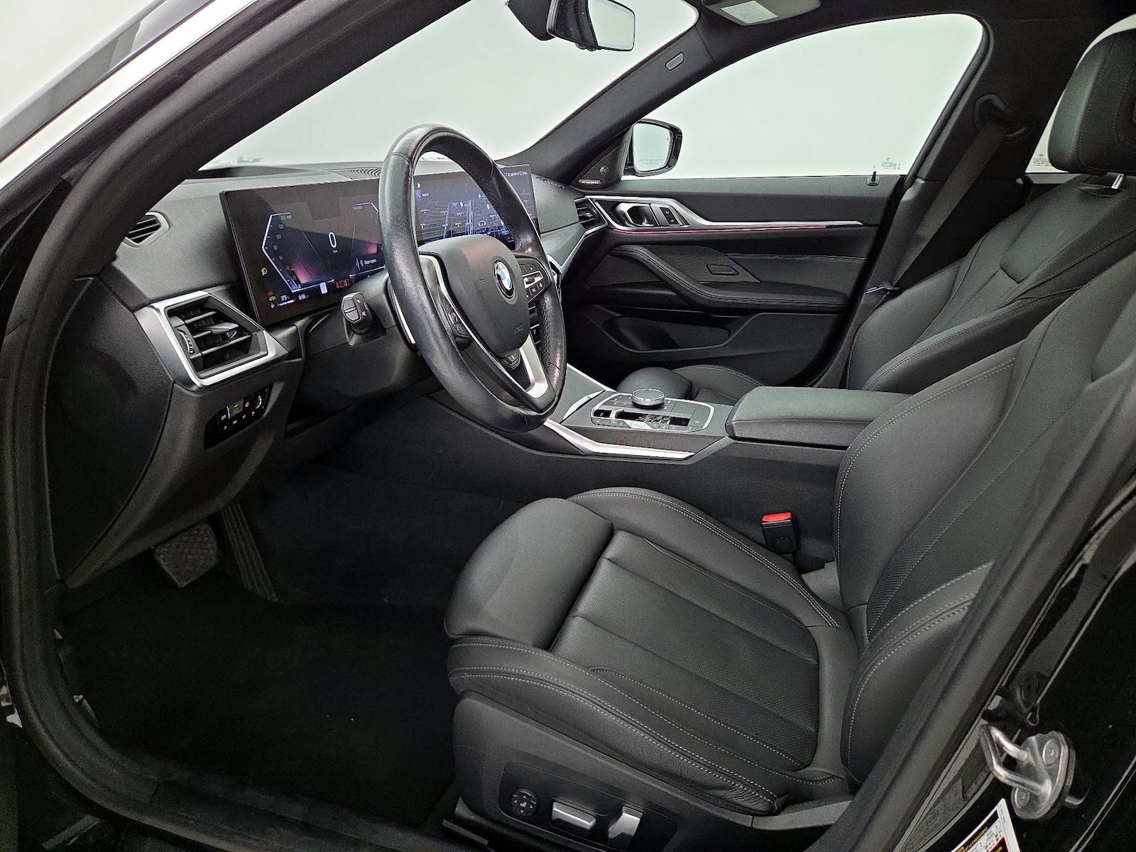 Power Seat(s) & Side Airbags