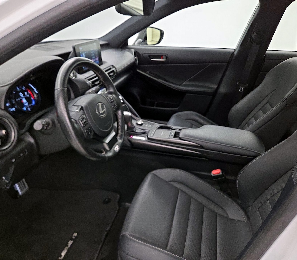 Front Driver Compartment