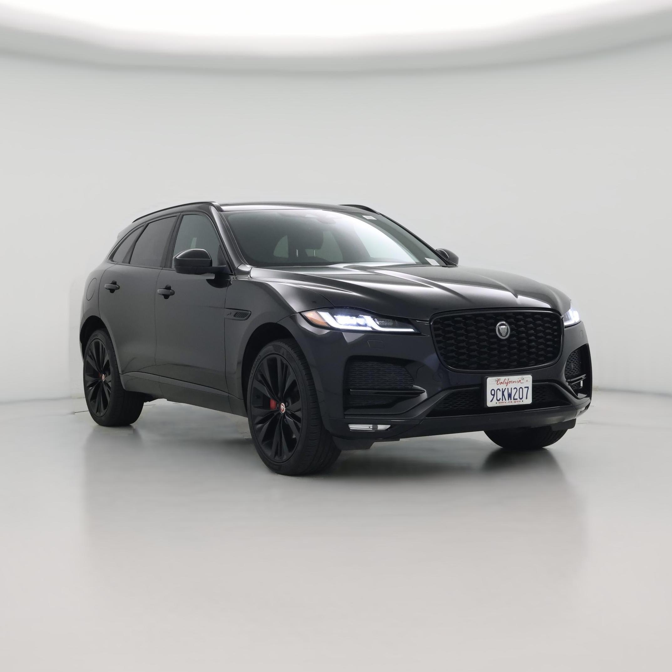 2022 Jaguar F-Pace