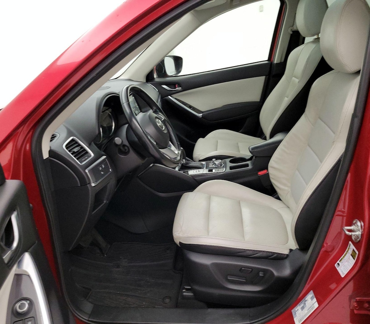 Front Driver Compartment