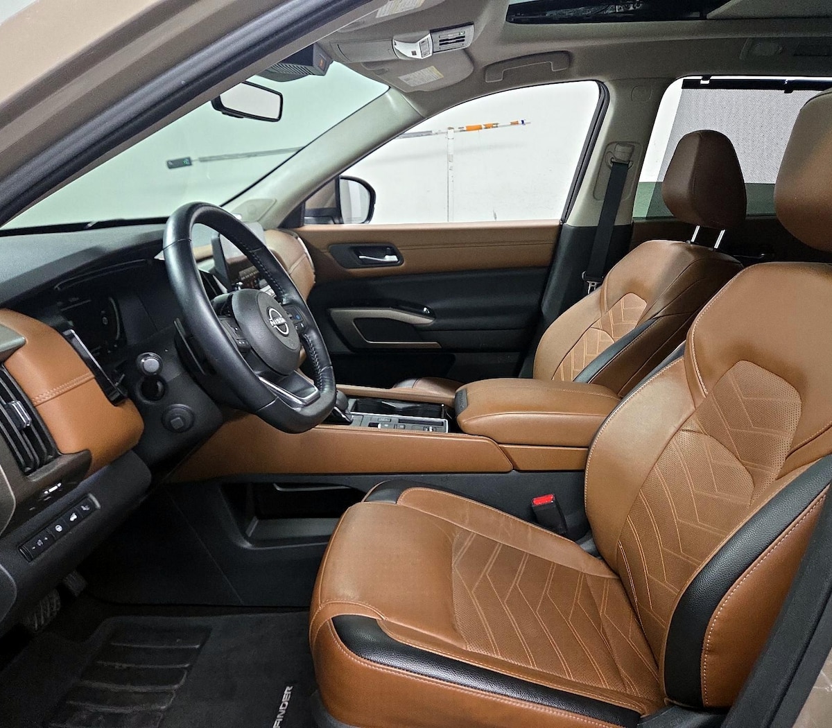 Front Driver Compartment