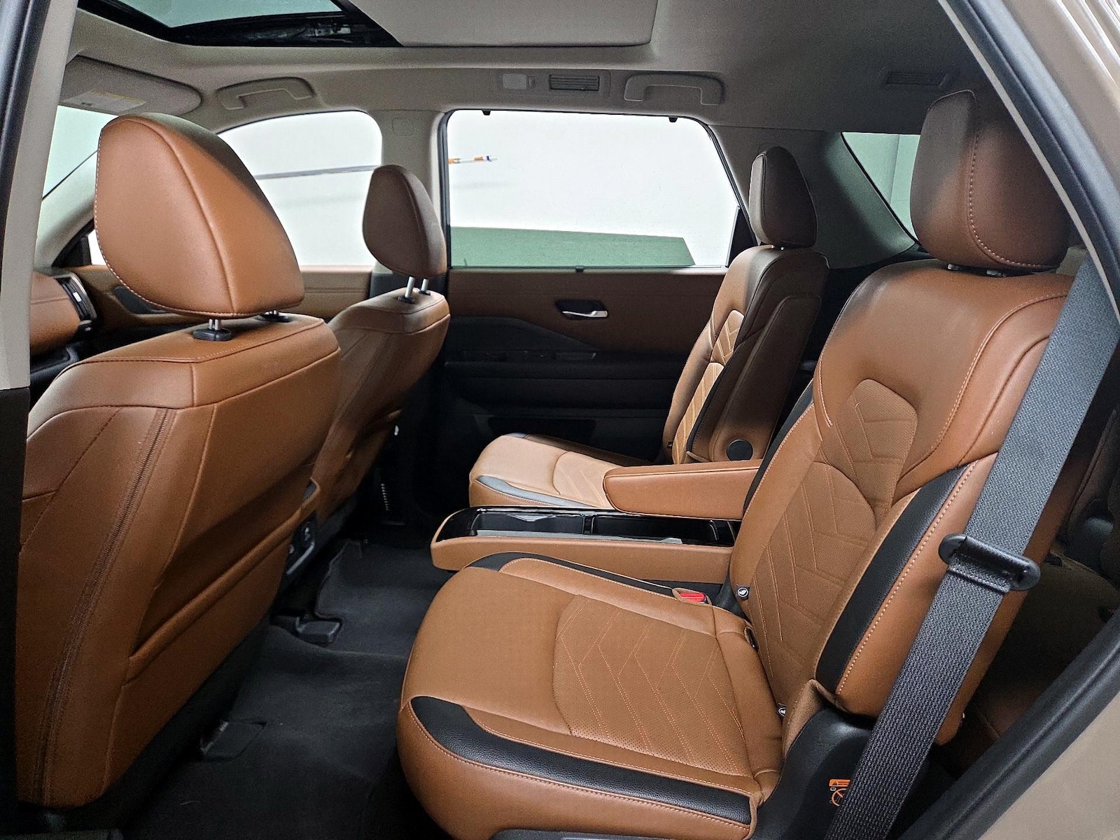 Rear Air Conditioning