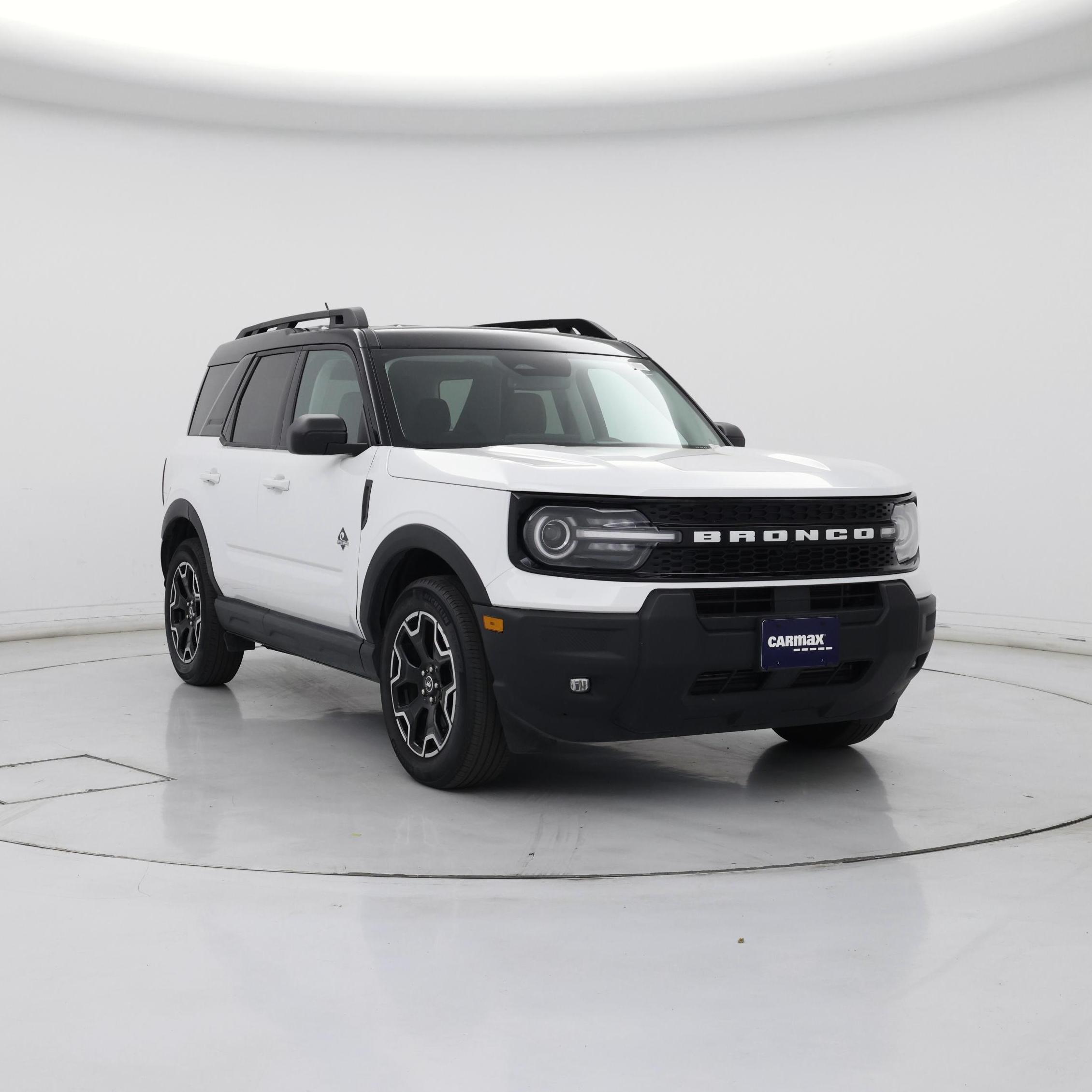 White 2025 Ford Bronco Sport SUV / Crossover All-Wheel Drive Automatic