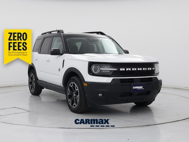 White 2025 Ford Bronco Sport SUV / Crossover All-Wheel Drive Automatic