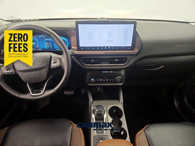 White 2025 Ford Bronco Sport SUV / Crossover All-Wheel Drive Automatic
