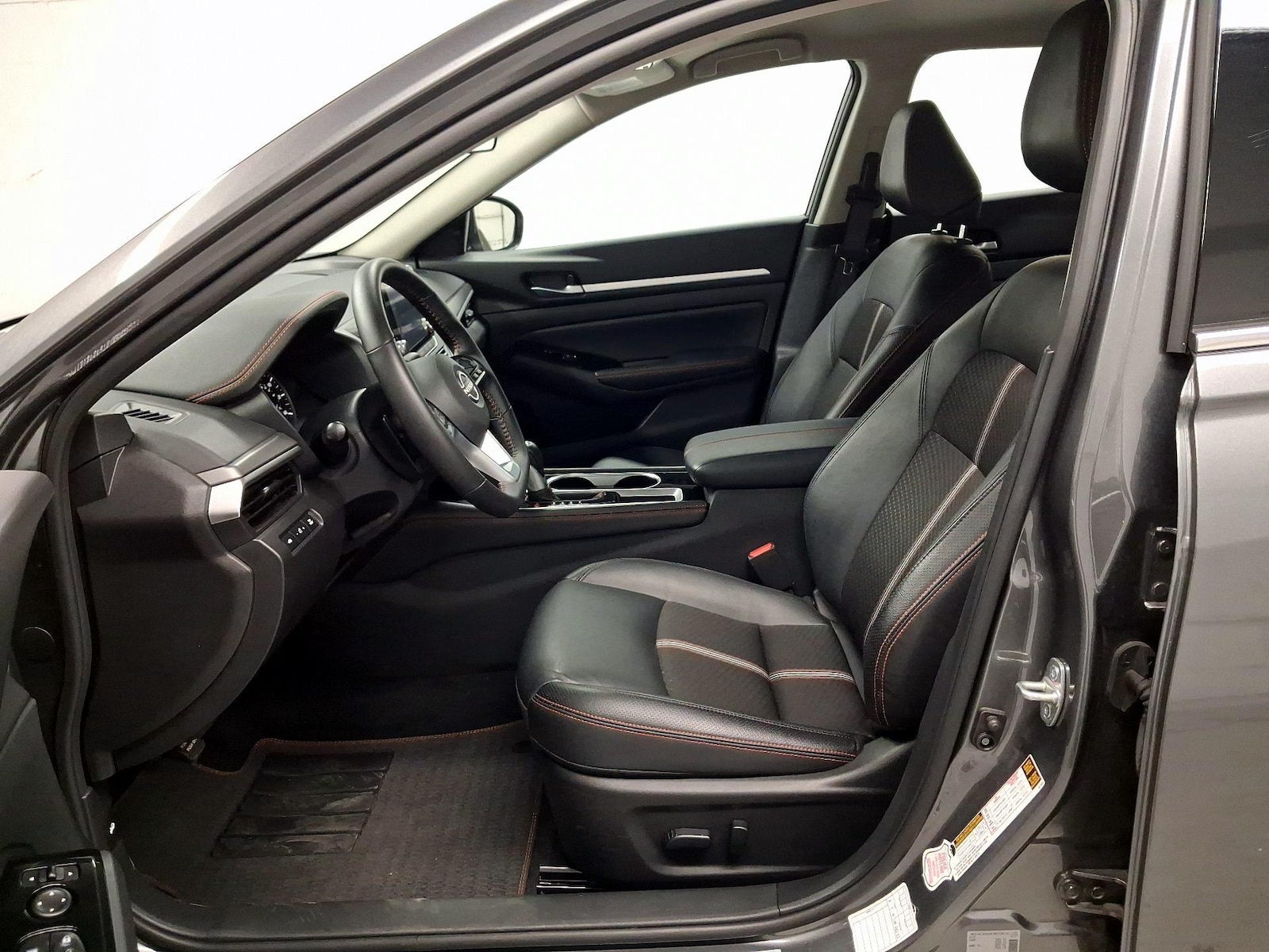Power Seat(s) & Side Airbags