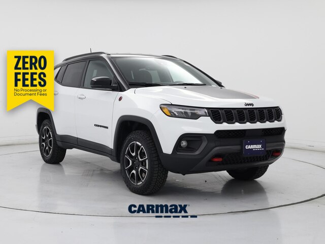 White 2025 Jeep Compass SUV / Crossover Four-Wheel Drive Automatic