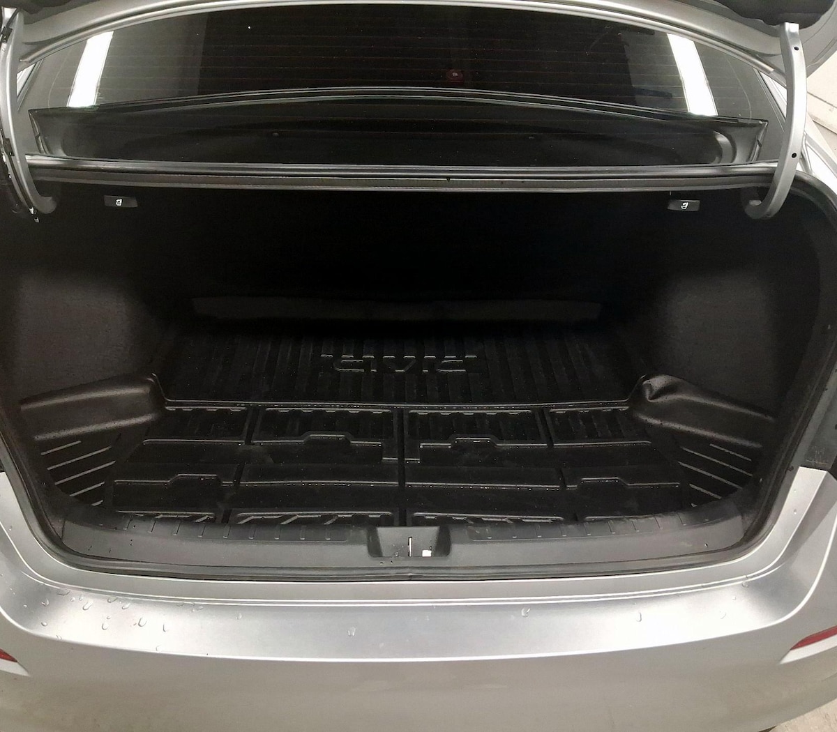 Trunk/Cargo (Seats Up)