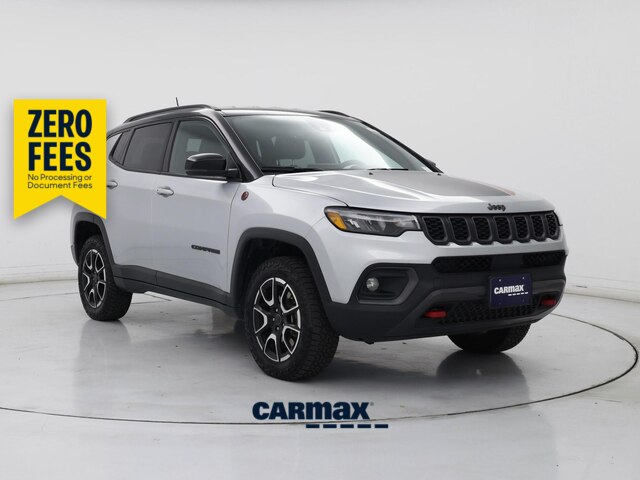 Silver 2025 Jeep Compass SUV / Crossover Four-Wheel Drive Automatic