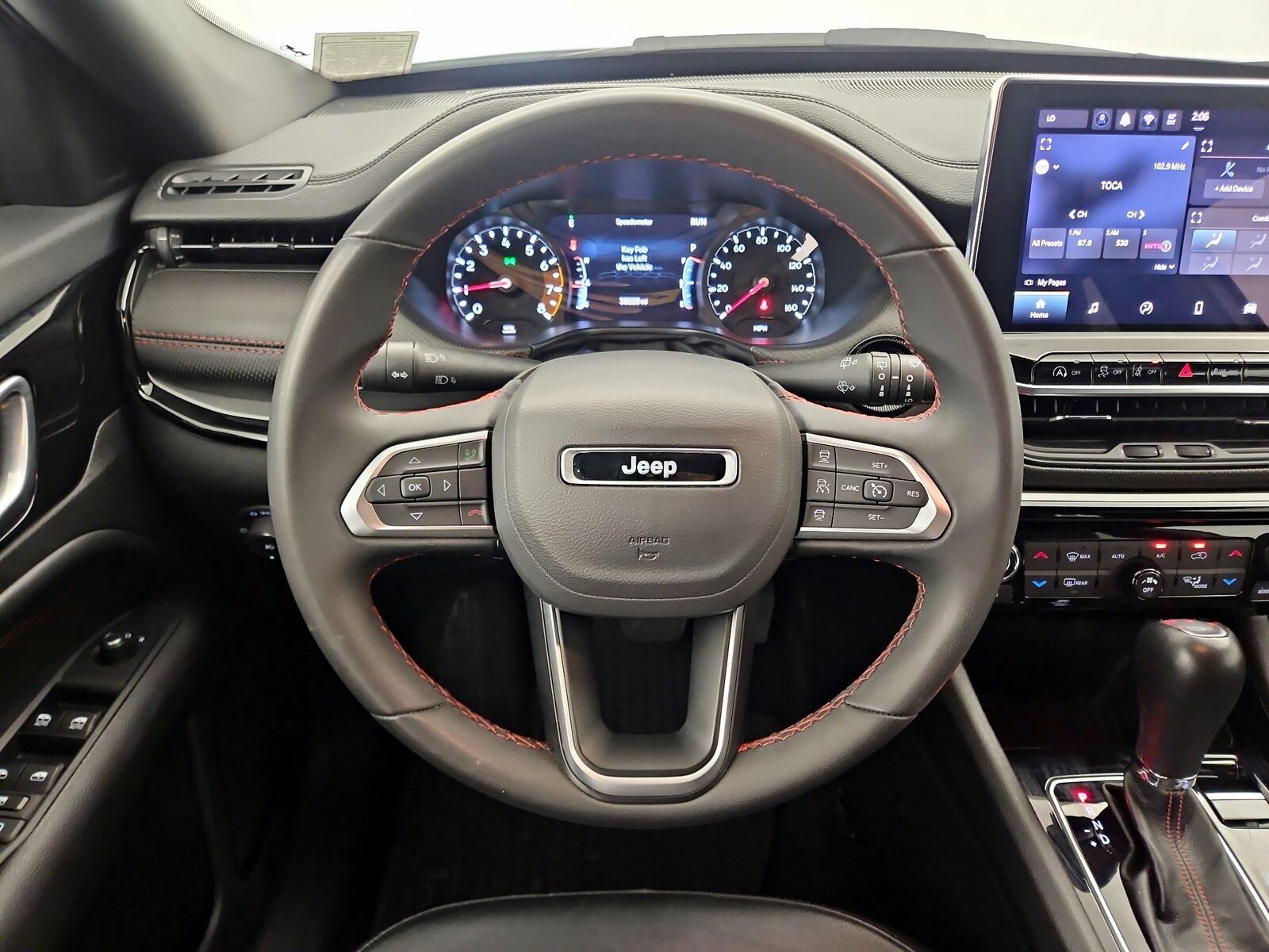 2025 Jeep Compass Trailhawk - Photo 11