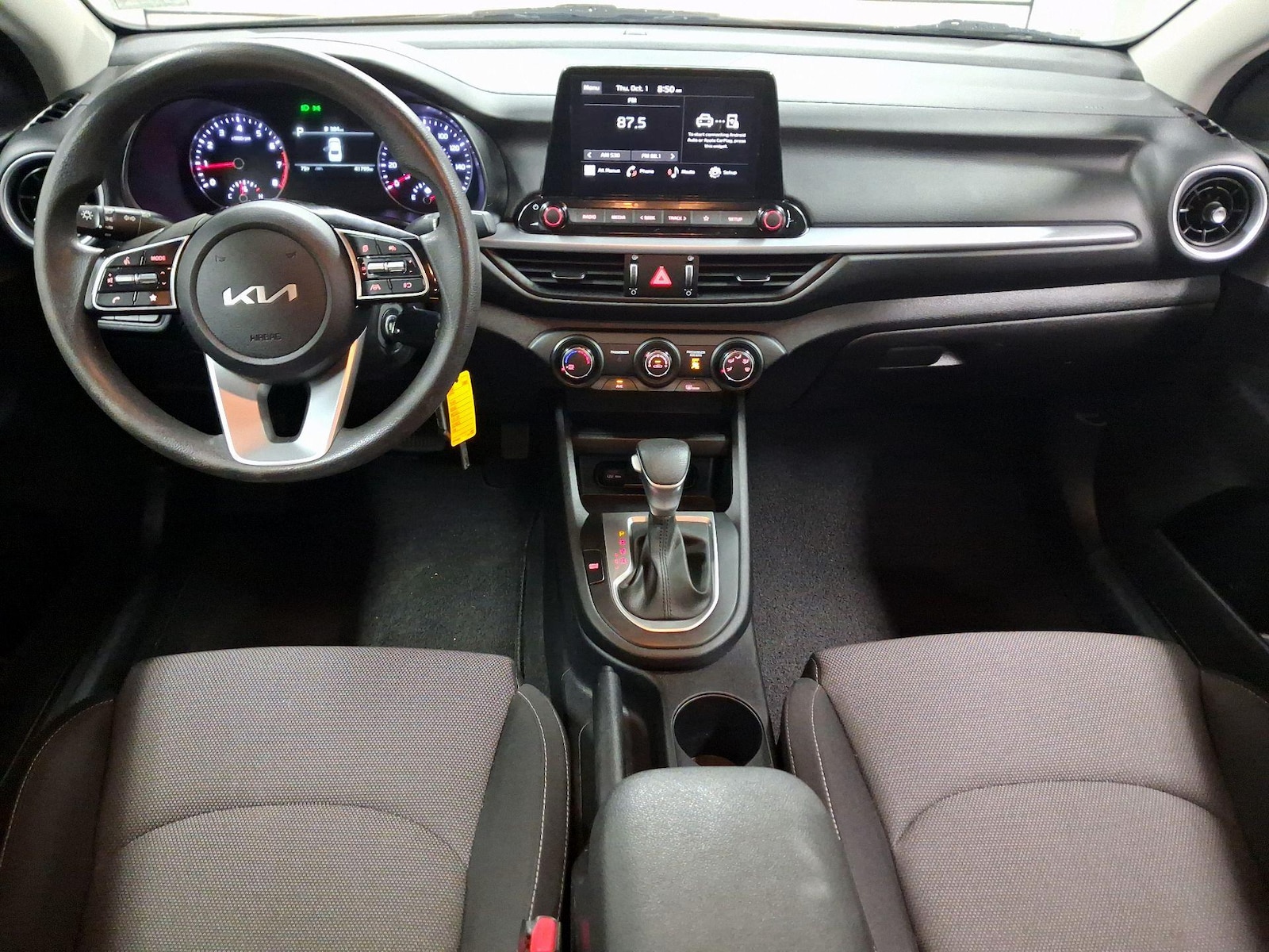Apple CarPlay® & Android Auto™