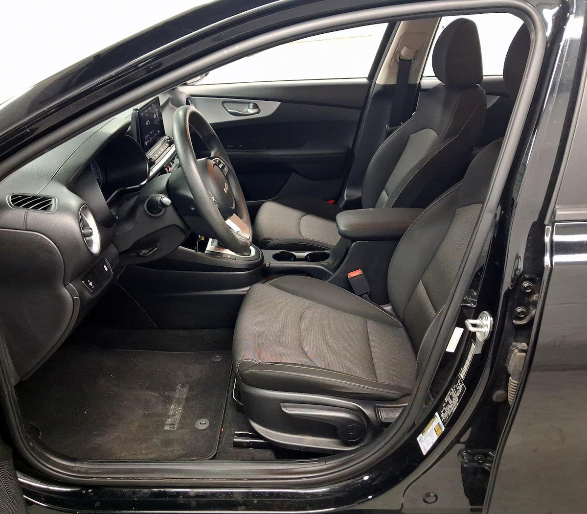 Front Driver Compartment