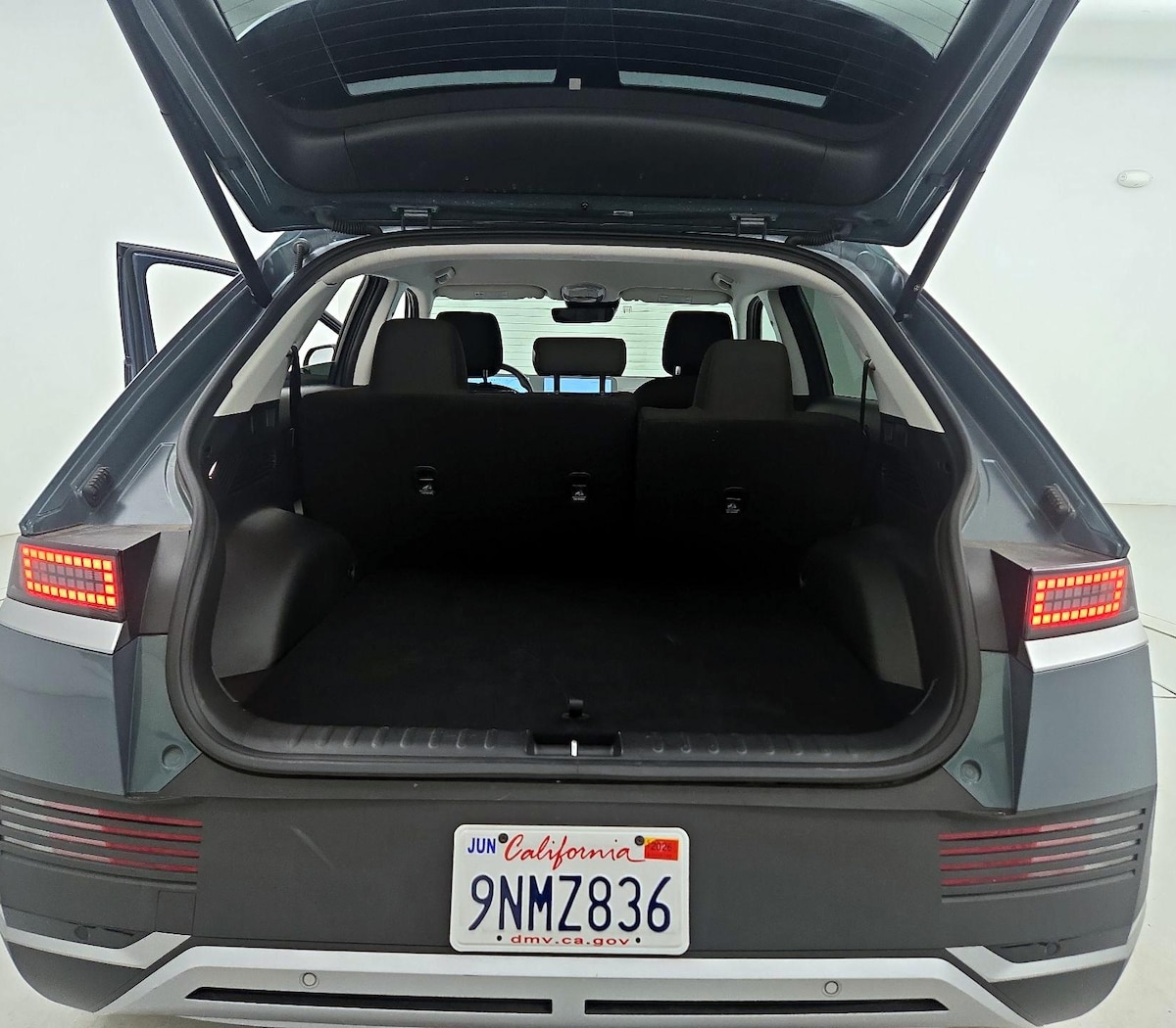 Trunk/Cargo (Seats Up)