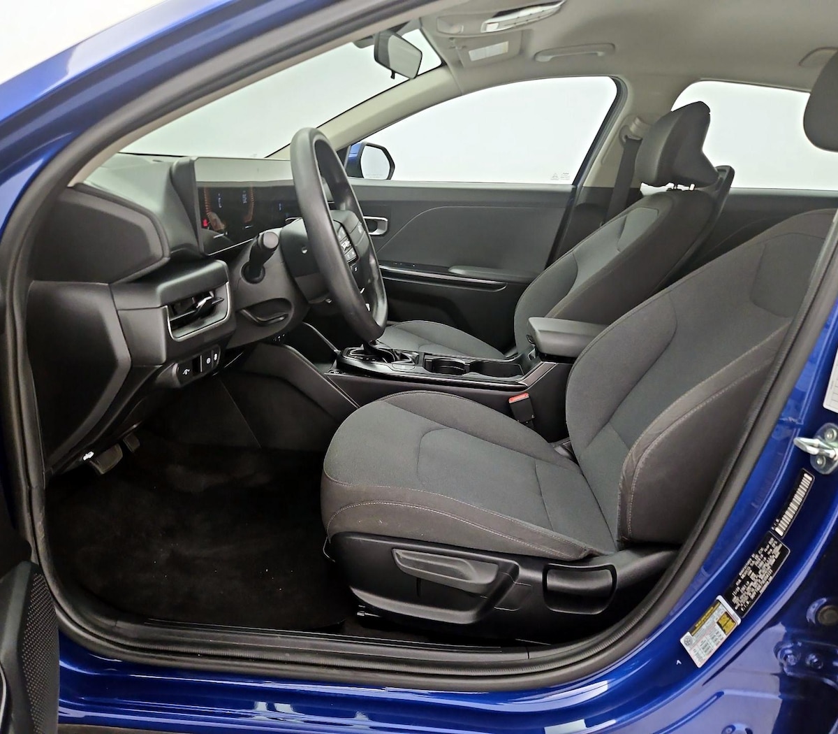 Front Driver Compartment