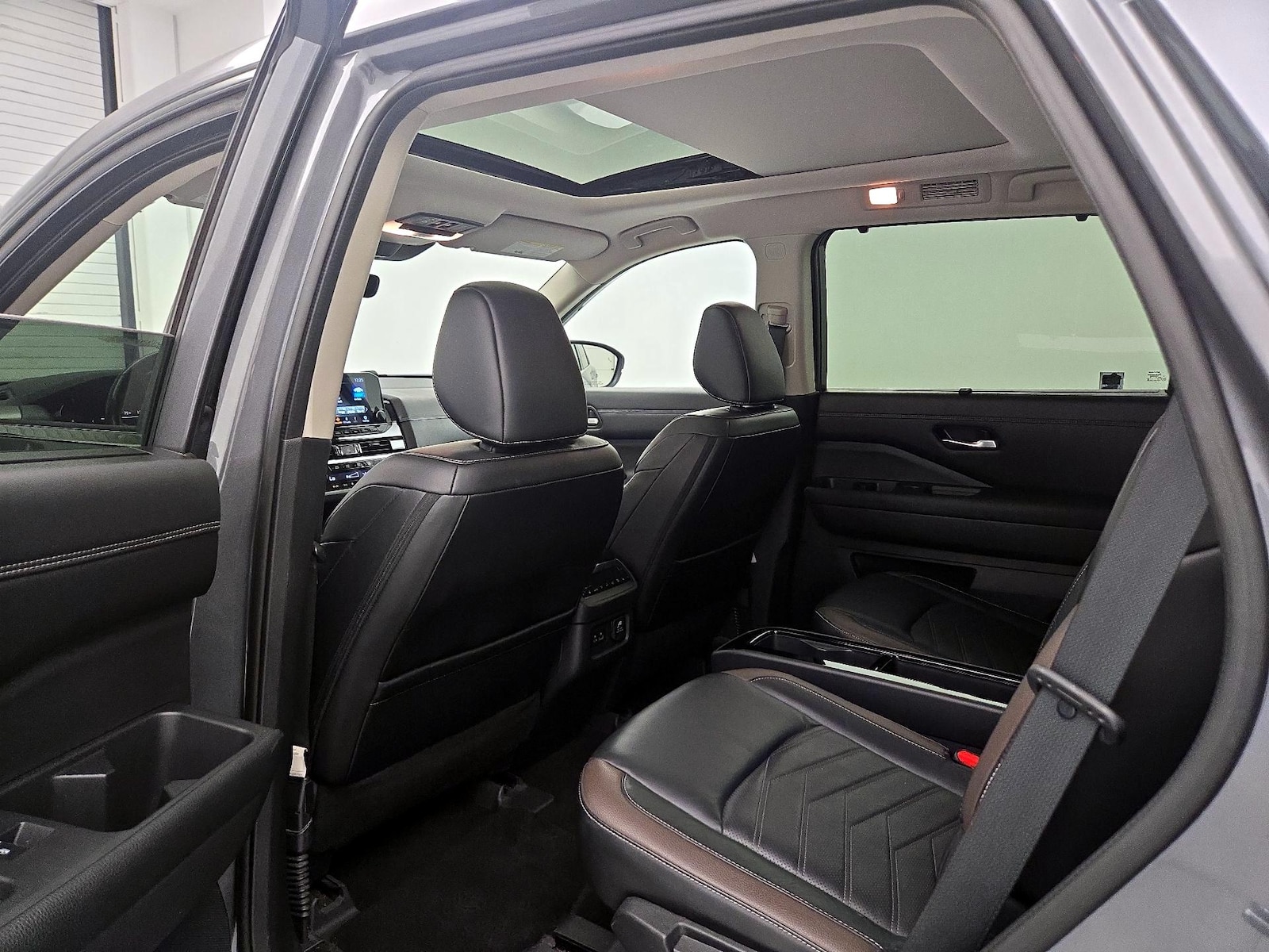 Rear Air Conditioning