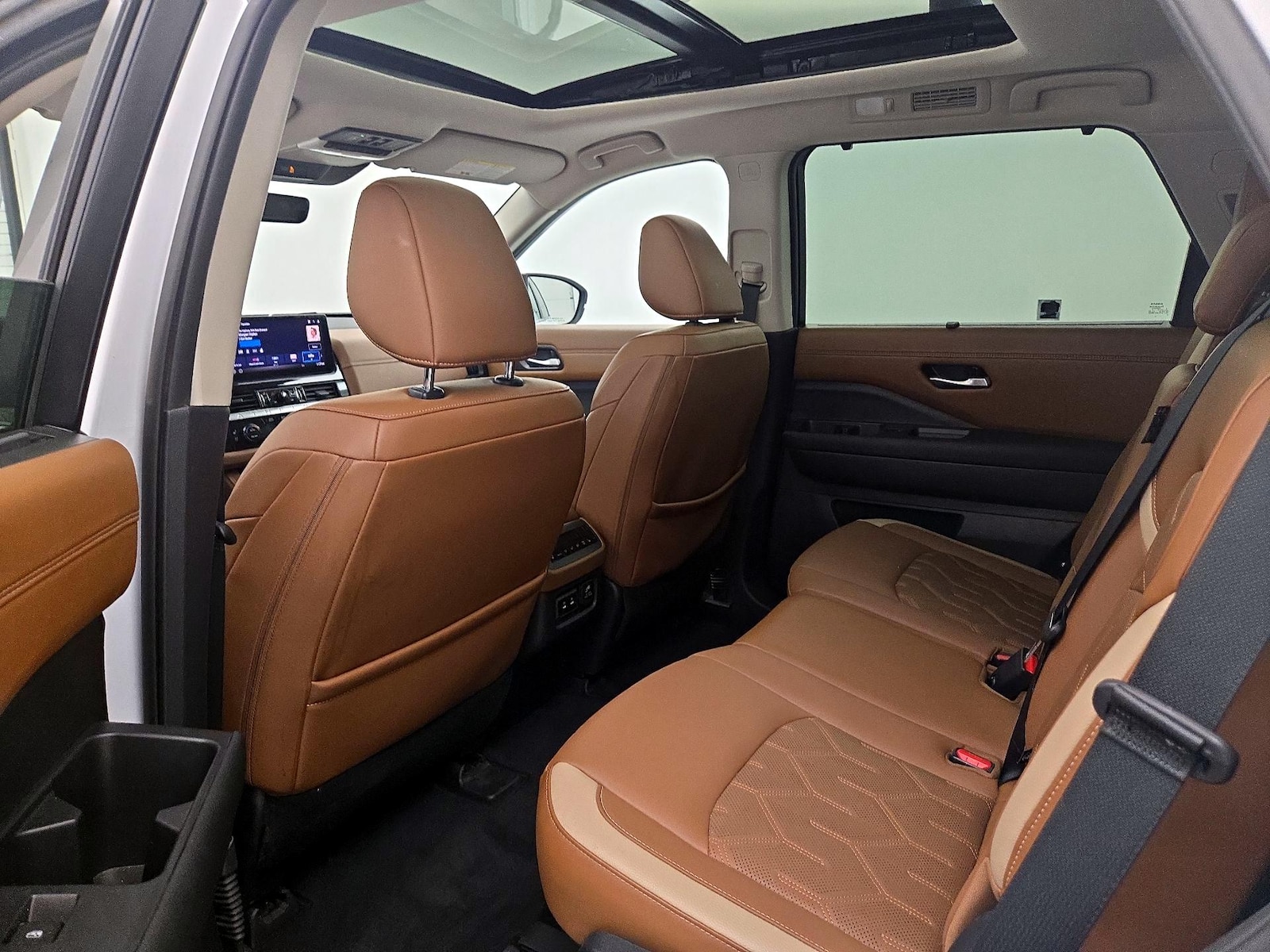 Rear Air Conditioning
