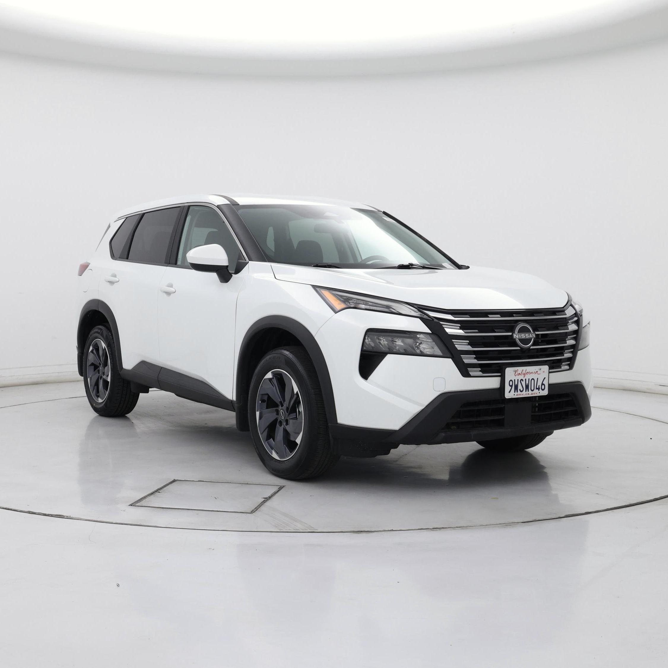 White 2026 Nissan Rogue SUV / Crossover Front-Wheel Drive Automatic