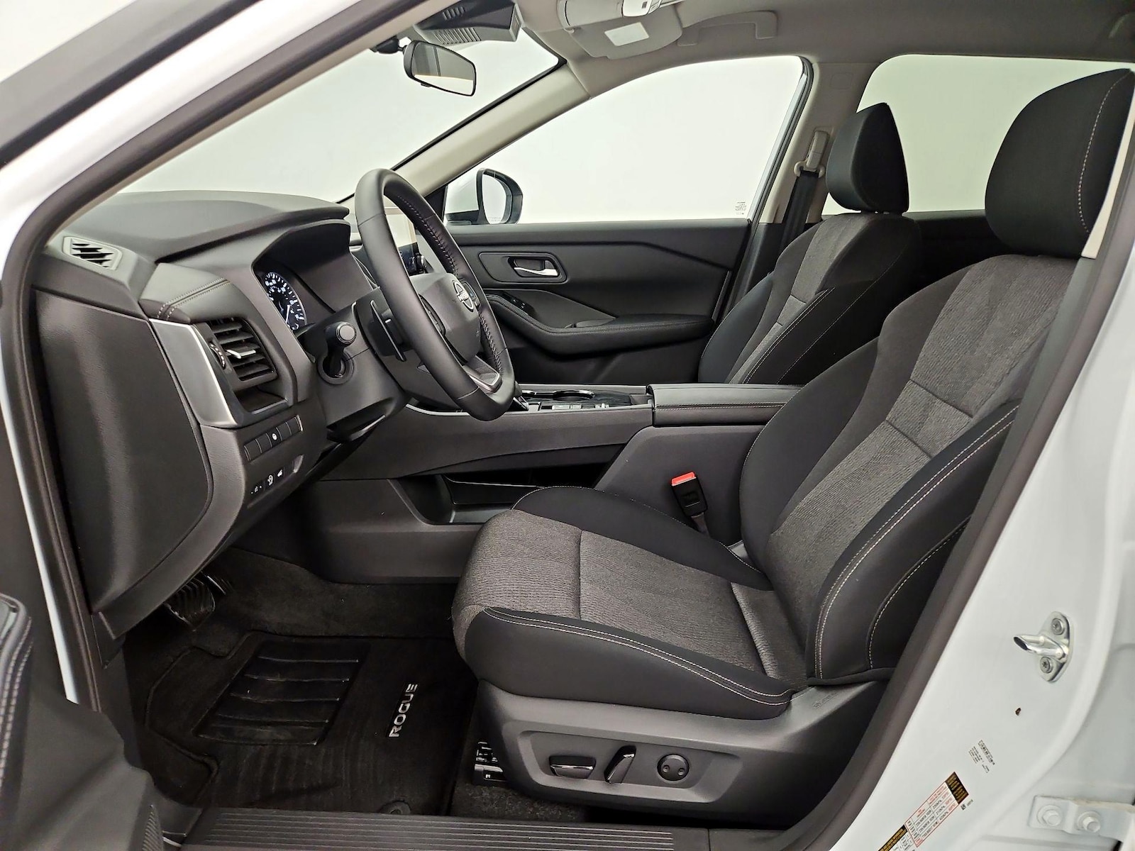 Power Seat(s) & Side Airbags