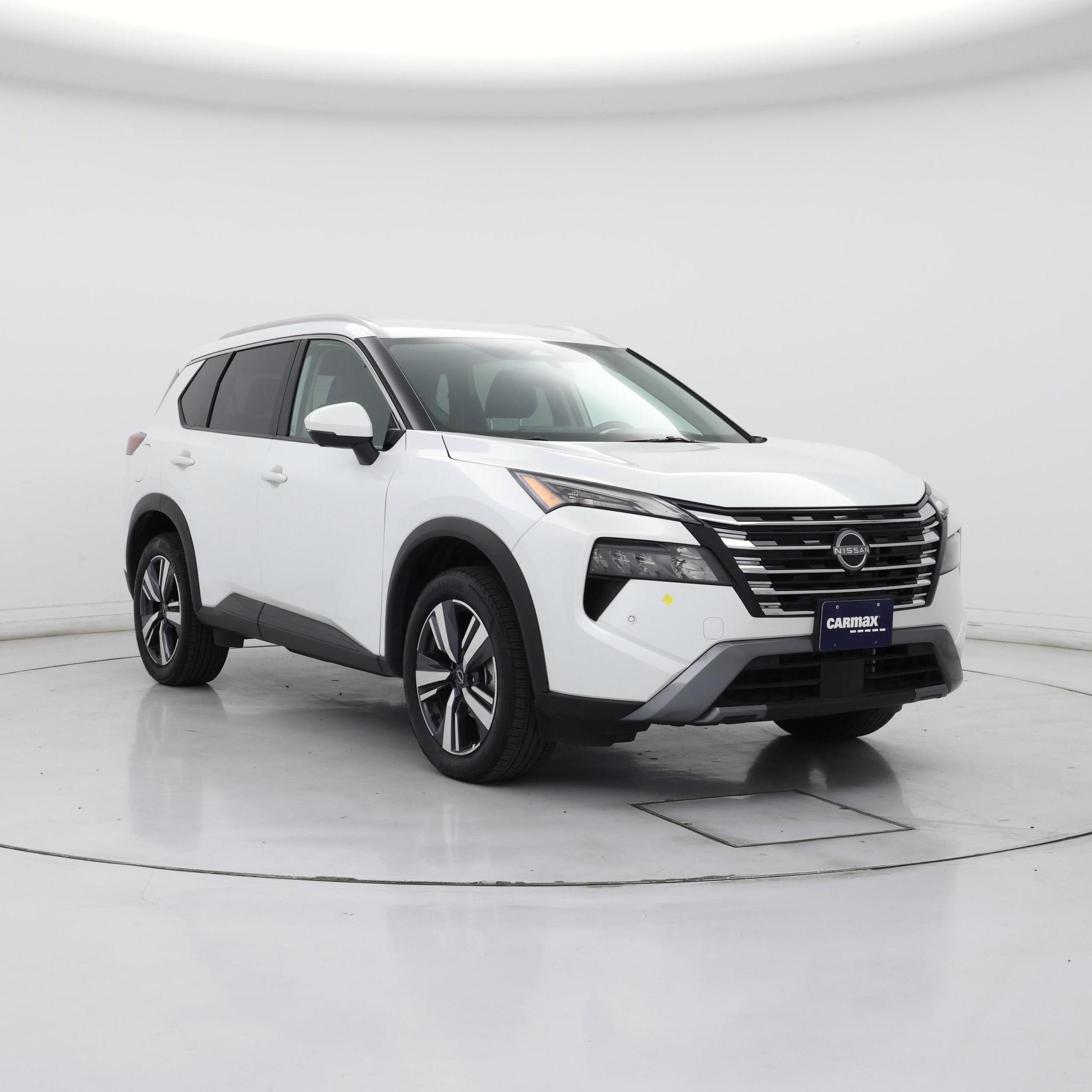 White 2026 Nissan Rogue SUV / Crossover Front-Wheel Drive Automatic