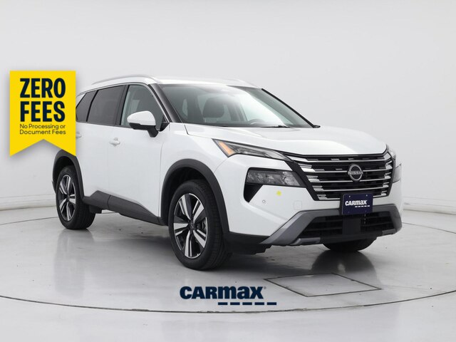 White 2026 Nissan Rogue SUV / Crossover Front-Wheel Drive Automatic
