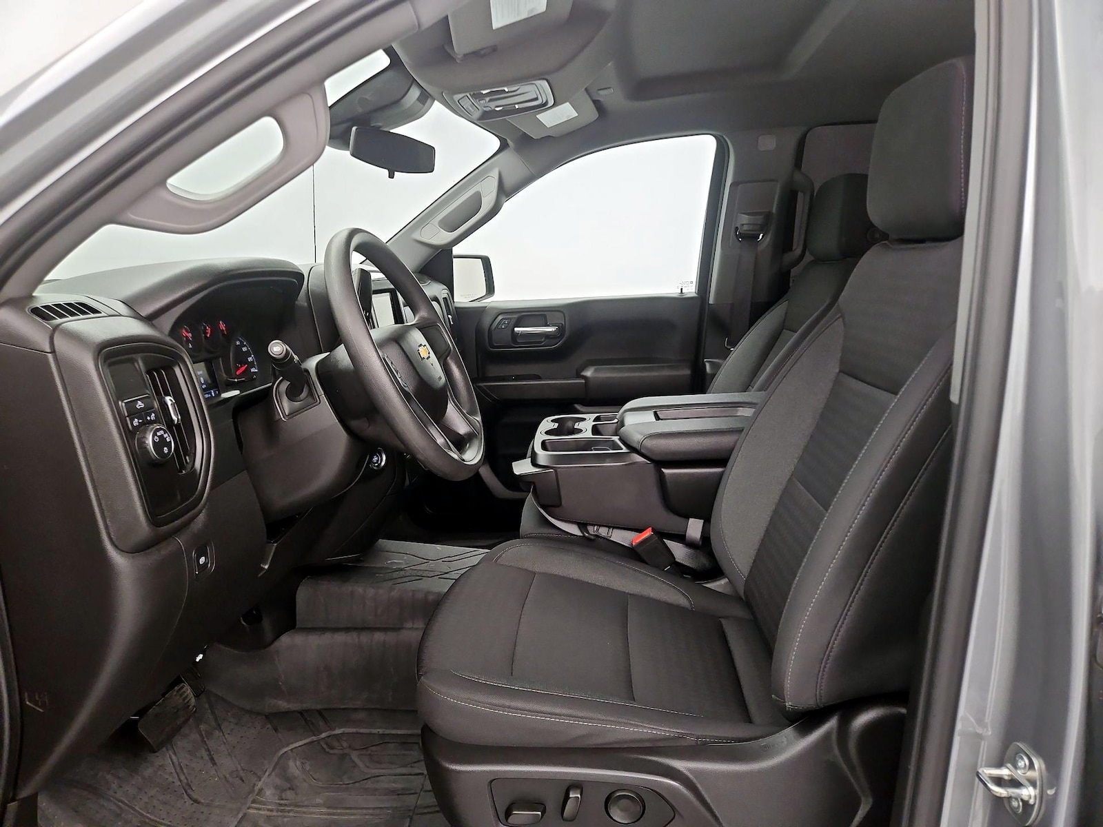 Power Seat(s) & Side Airbags
