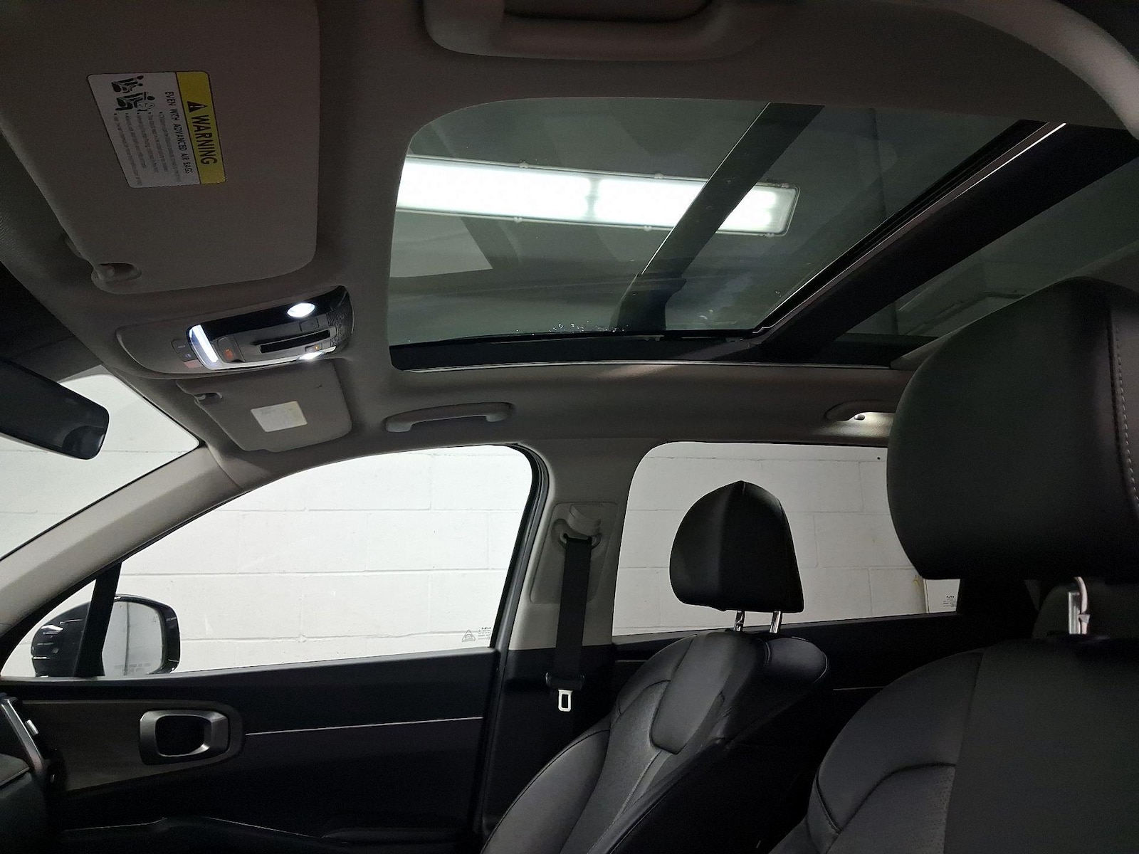 Panoramic Sunroof