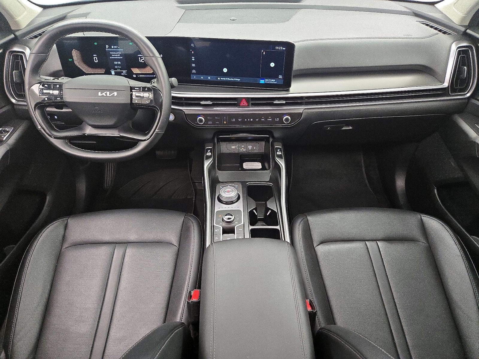 Apple CarPlay® & Android Auto™